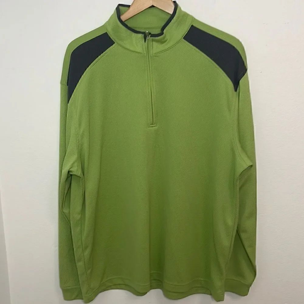 Bolle 1/4 zip pullover athletic shirt. Size Large.